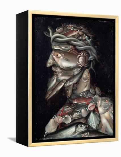 The Admiral-Giuseppe Arcimboldo-Framed Premier Image Canvas