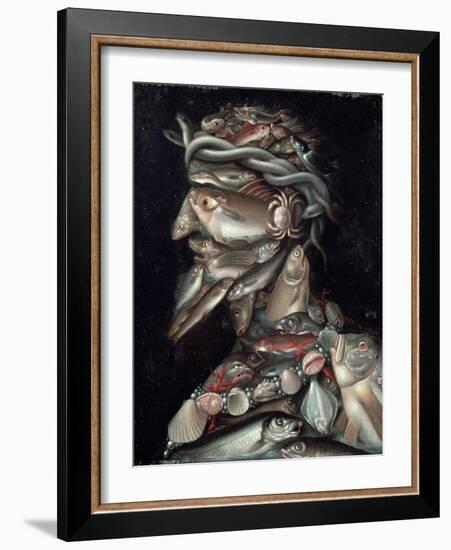 The Admiral-Giuseppe Arcimboldo-Framed Giclee Print