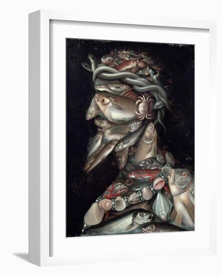 The Admiral-Giuseppe Arcimboldo-Framed Giclee Print