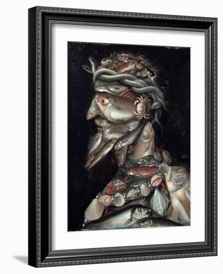 The Admiral-Giuseppe Arcimboldo-Framed Giclee Print