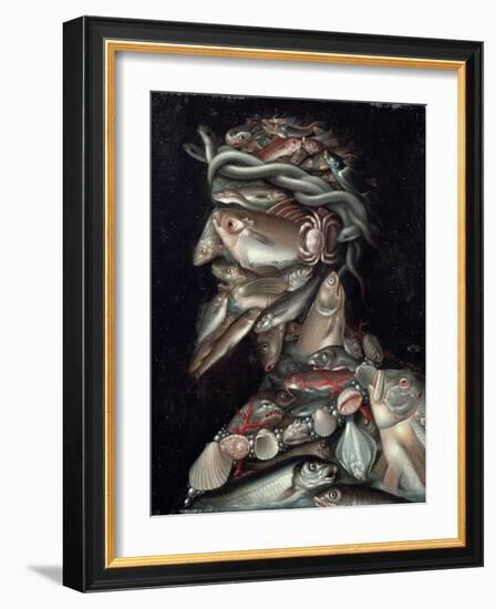 The Admiral-Giuseppe Arcimboldo-Framed Giclee Print