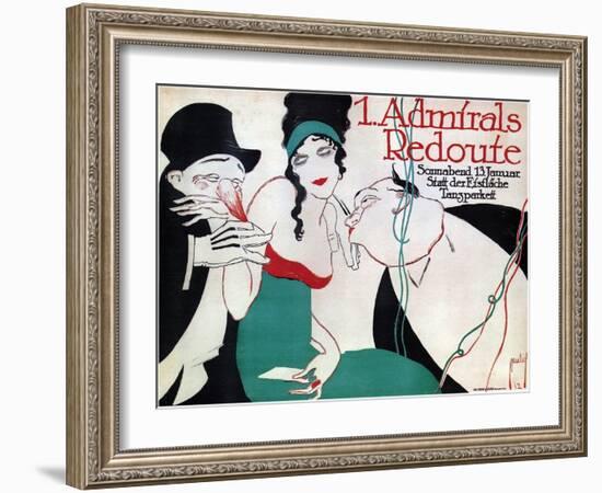 The Admiralspalast, 1912-Ernst Deutsch-Framed Giclee Print