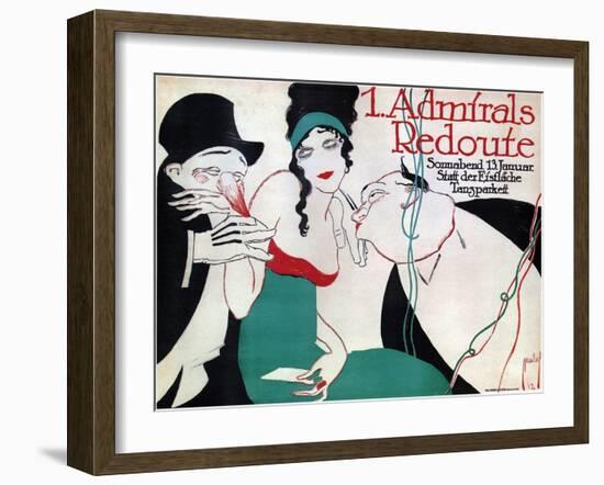 The Admiralspalast, 1912-Ernst Deutsch-Framed Giclee Print