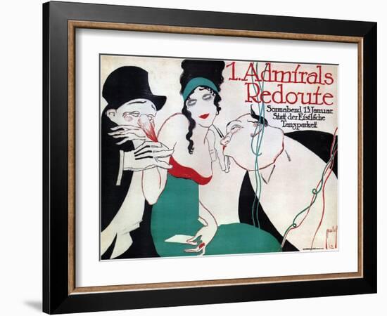 The Admiralspalast, 1912-Ernst Deutsch-Framed Giclee Print