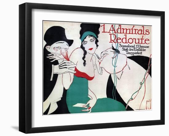 The Admiralspalast, 1912-Ernst Deutsch-Framed Giclee Print