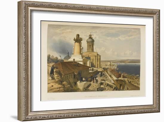 The Admiralty, Sevastopol-William Simpson-Framed Giclee Print