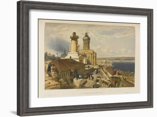 The Admiralty, Sevastopol-William Simpson-Framed Giclee Print