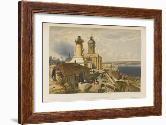 The Admiralty, Sevastopol-William Simpson-Framed Giclee Print