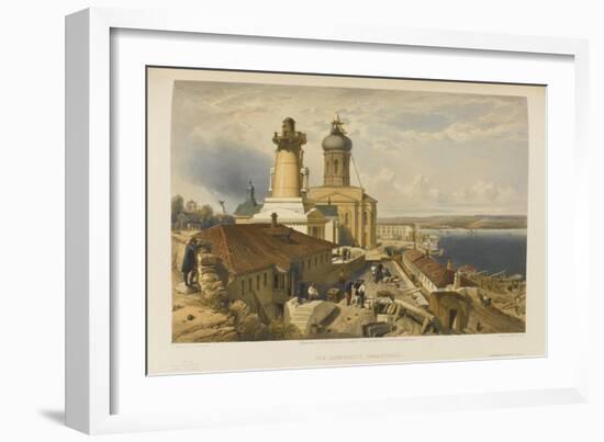 The Admiralty, Sevastopol-William Simpson-Framed Giclee Print