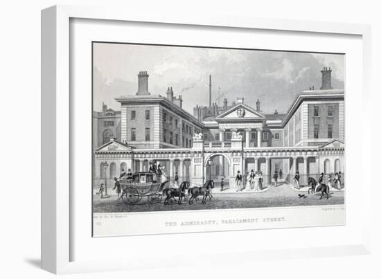 The Admiralty-Thomas Hosmer Shepherd-Framed Giclee Print