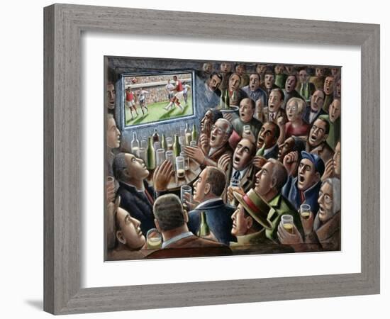 The Adoration, 2006-PJ Crook-Framed Giclee Print