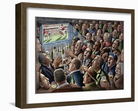 The Adoration, 2006-PJ Crook-Framed Giclee Print