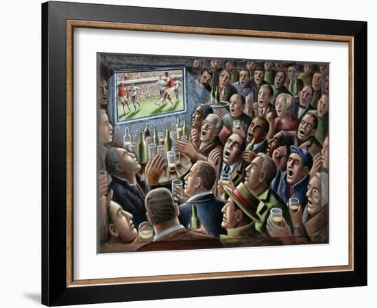 The Adoration, 2006-PJ Crook-Framed Giclee Print