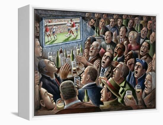 The Adoration, 2006-PJ Crook-Framed Premier Image Canvas