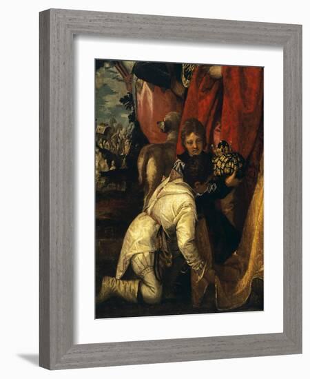 The Adoration of Magi-Paolo Veronese-Framed Giclee Print