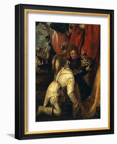 The Adoration of Magi-Paolo Veronese-Framed Giclee Print