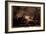 The Adoration of Shepherds, 18Th Century (Oil on Canvas)-Jean-Honore Fragonard-Framed Giclee Print