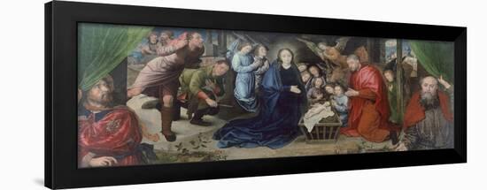 The Adoration of Shepherds-Hugo van der Goes-Framed Giclee Print