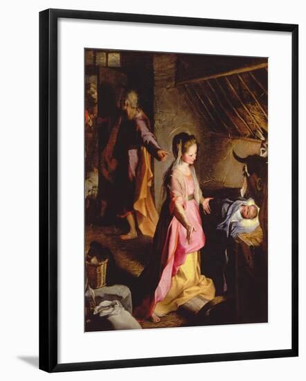 The Adoration of the Child, 1597-Federico Barocci-Framed Giclee Print