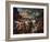 The Adoration of the Golden Calf, C1635-Nicolas Poussin-Framed Giclee Print