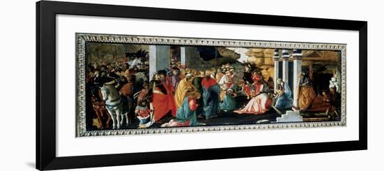 The Adoration of the Kings, C1470-Filippino Lippi-Framed Giclee Print