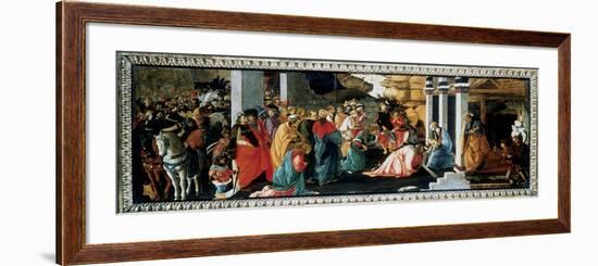 The Adoration of the Kings, C1470-Filippino Lippi-Framed Giclee Print
