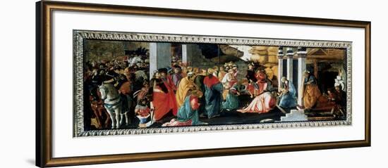 The Adoration of the Kings, C1470-Filippino Lippi-Framed Giclee Print