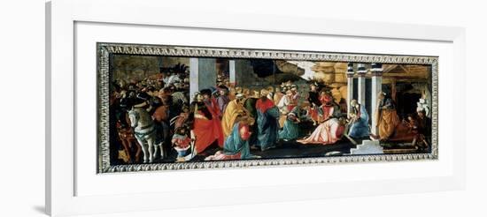 The Adoration of the Kings, C1470-Filippino Lippi-Framed Giclee Print