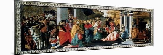 The Adoration of the Kings, C1470-Filippino Lippi-Mounted Giclee Print