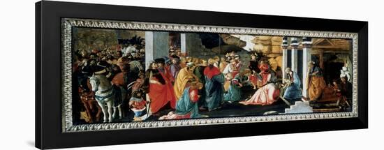 The Adoration of the Kings, C1470-Filippino Lippi-Framed Giclee Print