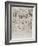 The Adoration of the Kings, C1480-Leonardo da Vinci-Framed Giclee Print