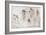 The Adoration of the Kings, C1481-Leonardo da Vinci-Framed Giclee Print