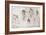 The Adoration of the Kings, C1481-Leonardo da Vinci-Framed Giclee Print