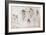 The Adoration of the Kings, C1481-Leonardo da Vinci-Framed Giclee Print