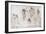 The Adoration of the Kings, C1481-Leonardo da Vinci-Framed Giclee Print