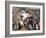 The Adoration of the Kings, C1556-1562-Pieter Bruegel the Elder-Framed Giclee Print