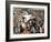 The Adoration of the Kings, C1556-1562-Pieter Bruegel the Elder-Framed Giclee Print