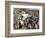 The Adoration of the Kings, C1556-1562-Pieter Bruegel the Elder-Framed Giclee Print