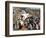 The Adoration of the Kings, C1556-1562-Pieter Bruegel the Elder-Framed Giclee Print