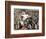 The Adoration of the Kings, C1556-1562-Pieter Bruegel the Elder-Framed Giclee Print