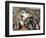 The Adoration of the Kings, C1556-1562-Pieter Bruegel the Elder-Framed Giclee Print