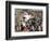 The Adoration of the Kings, C1556-1562-Pieter Bruegel the Elder-Framed Giclee Print