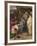 The Adoration of the Kings-Pieter Bruegel the Elder-Framed Premium Giclee Print