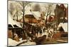 The Adoration of the Kings-Pieter Bruegel the Elder-Mounted Giclee Print