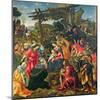 The Adoration of the Magi, 1496-Filippino Lippi-Mounted Giclee Print