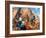 The Adoration of the Magi, 1504-Albrecht Durer-Framed Giclee Print