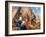 The Adoration of the Magi, 1504-Albrecht Durer-Framed Giclee Print