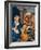 The Adoration of the Magi, 1526-Quentin Massys or Metsys-Framed Giclee Print