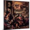 The Adoration of the Magi, 1580-Ippolito Scarsellino-Mounted Giclee Print