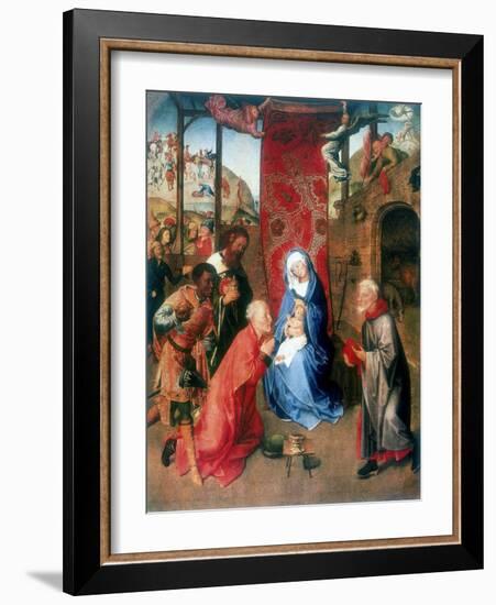 The Adoration of the Magi, 15th Century-Hugo van der Goes-Framed Giclee Print